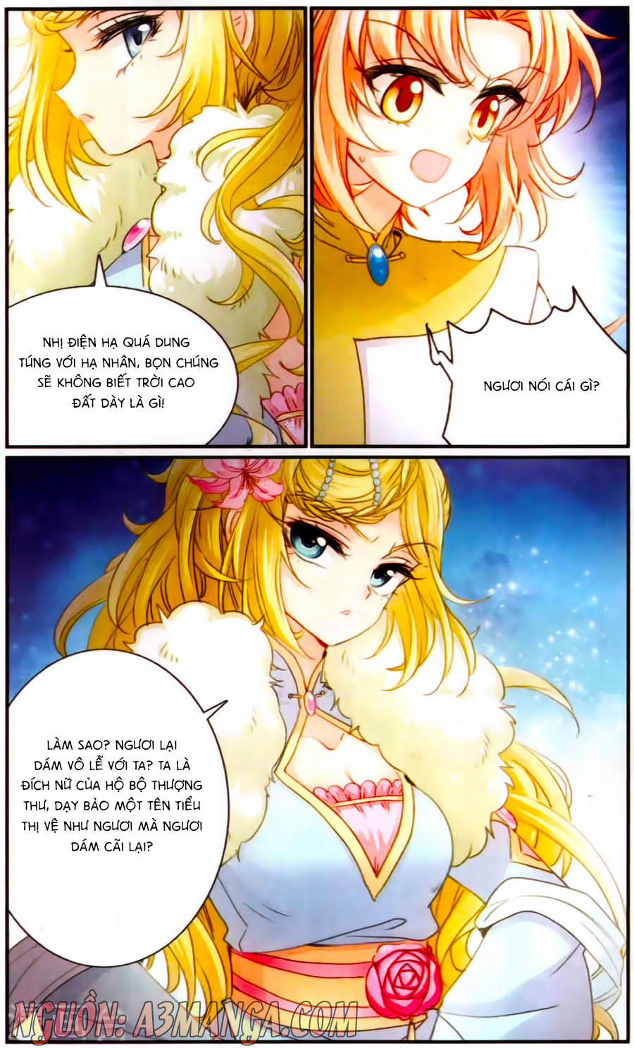 Khuynh Quốc Yêu Sủng 30 trang 2