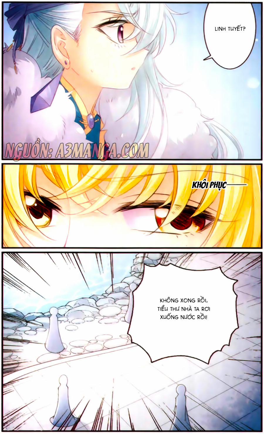 Khuynh Quốc Yêu Sủng 30 trang 8