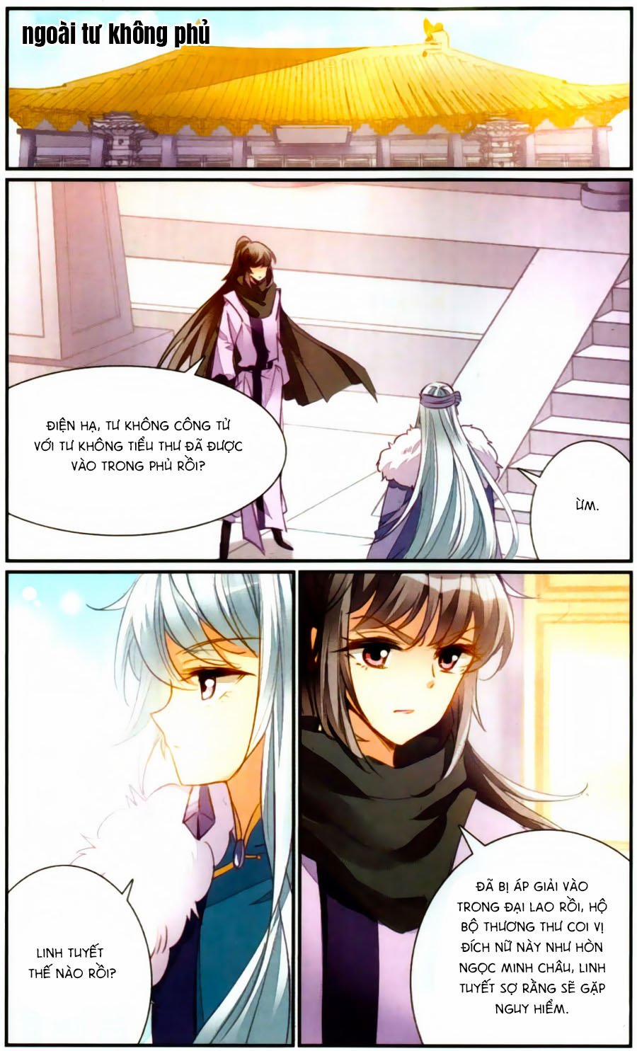 Khuynh Quốc Yêu Sủng 31 trang 1