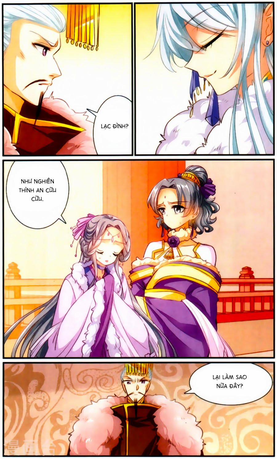 Khuynh Quốc Yêu Sủng 31 trang 10