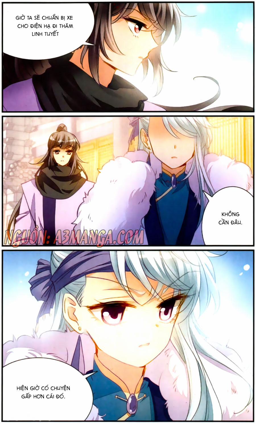 Khuynh Quốc Yêu Sủng 31 trang 2