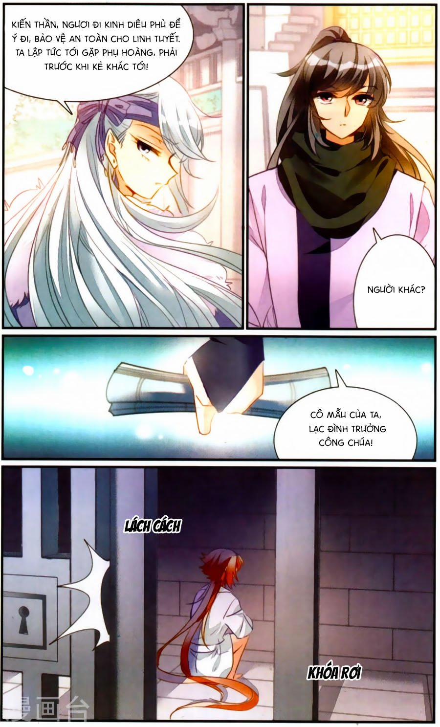 Khuynh Quốc Yêu Sủng 31 trang 3