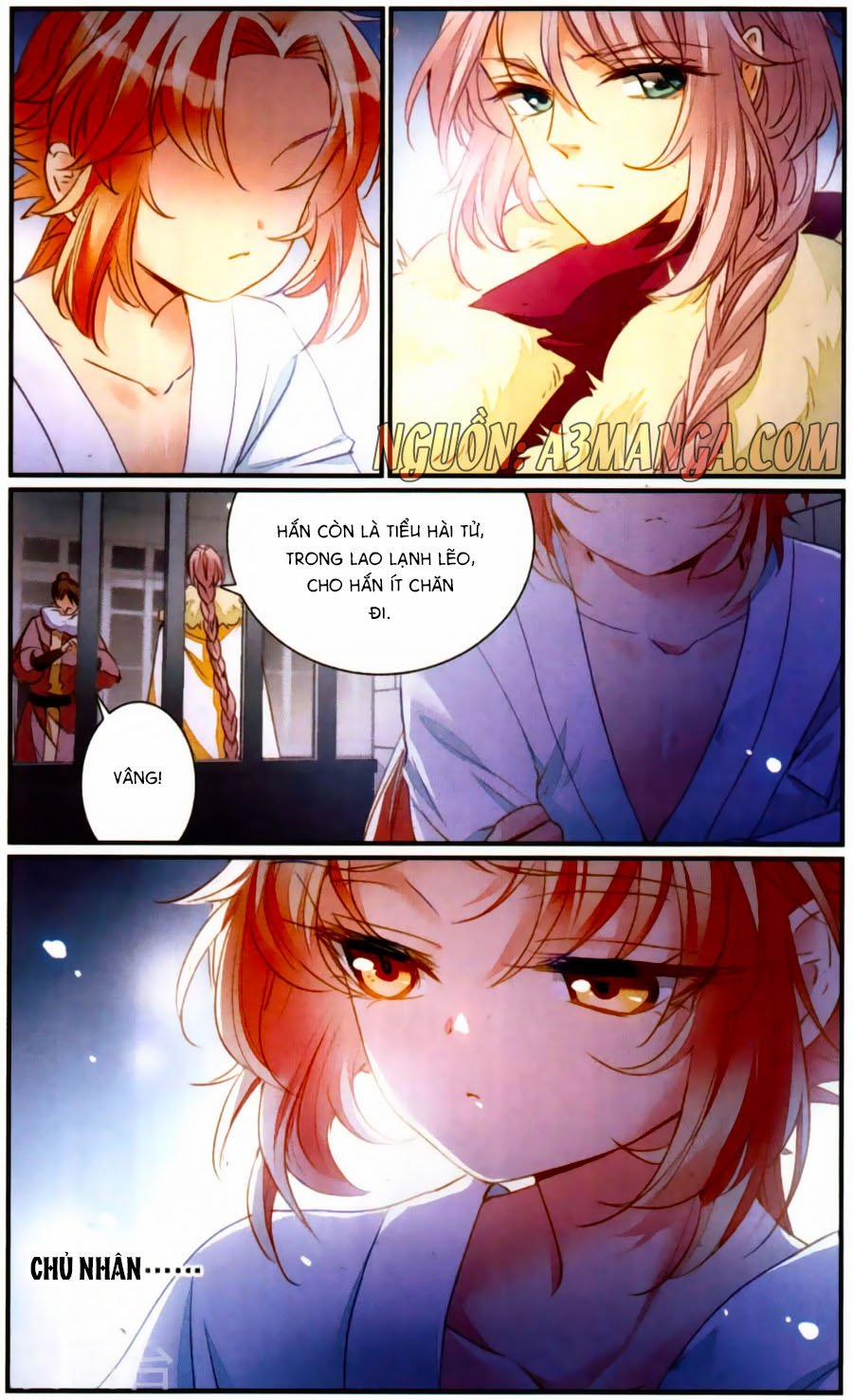 Khuynh Quốc Yêu Sủng 31 trang 4