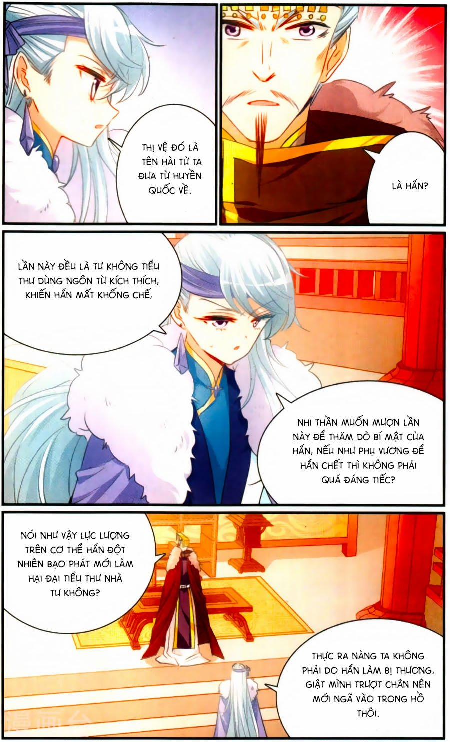 Khuynh Quốc Yêu Sủng 31 trang 6