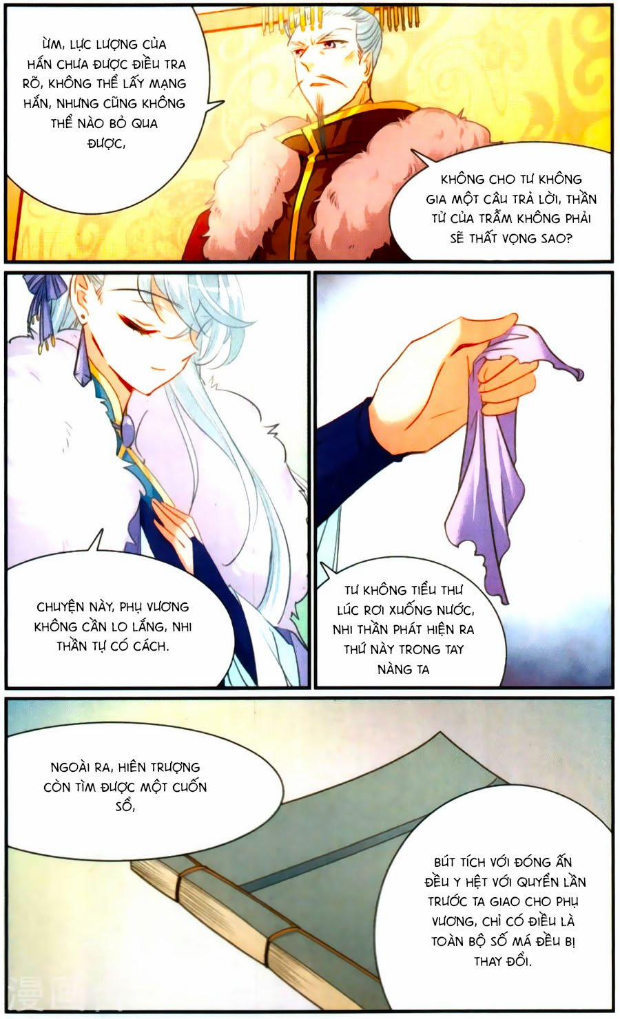 Khuynh Quốc Yêu Sủng 31 trang 7