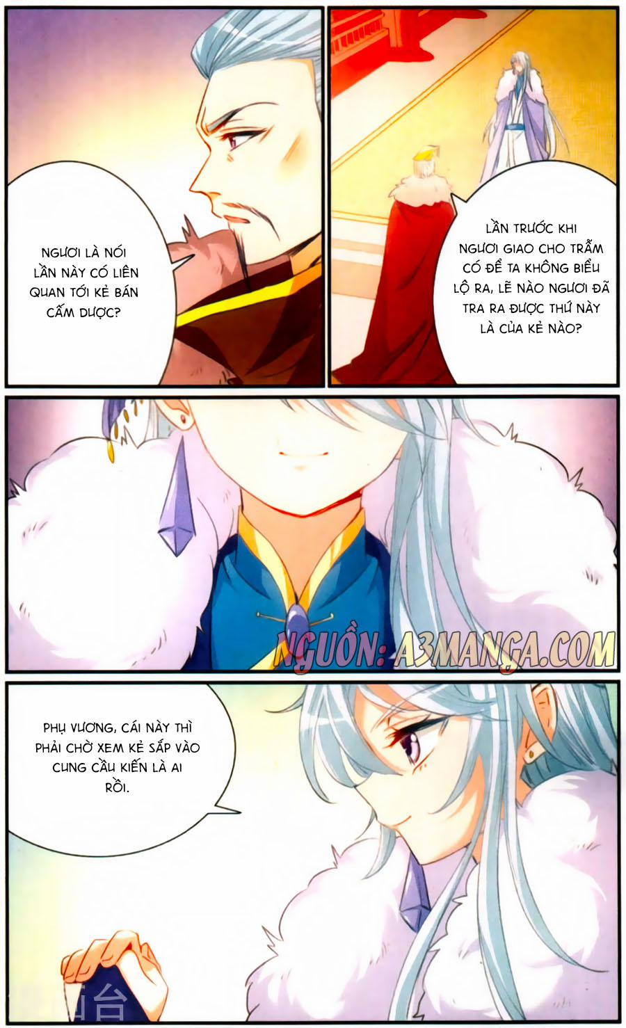 Khuynh Quốc Yêu Sủng 31 trang 8