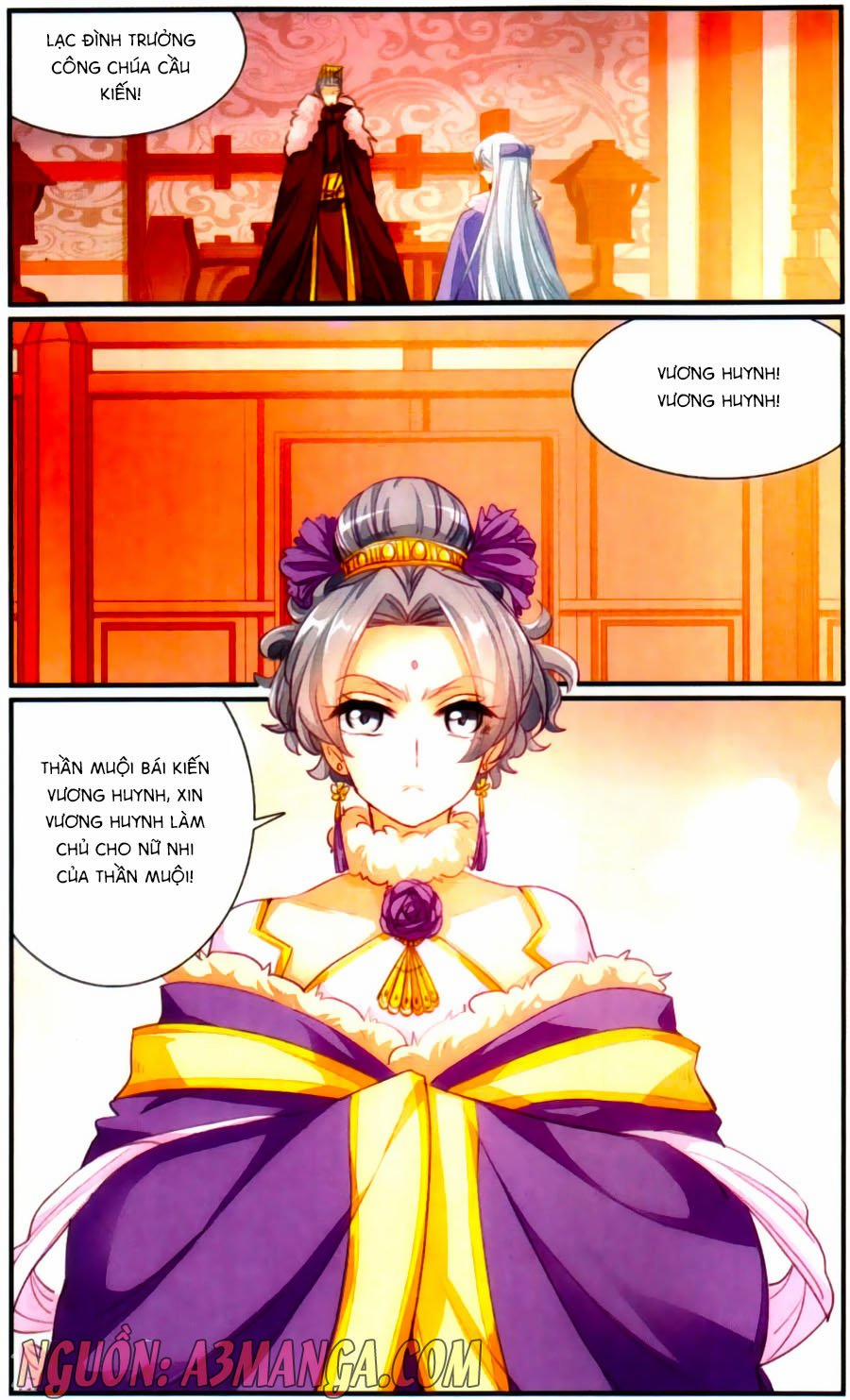 Khuynh Quốc Yêu Sủng 31 trang 9