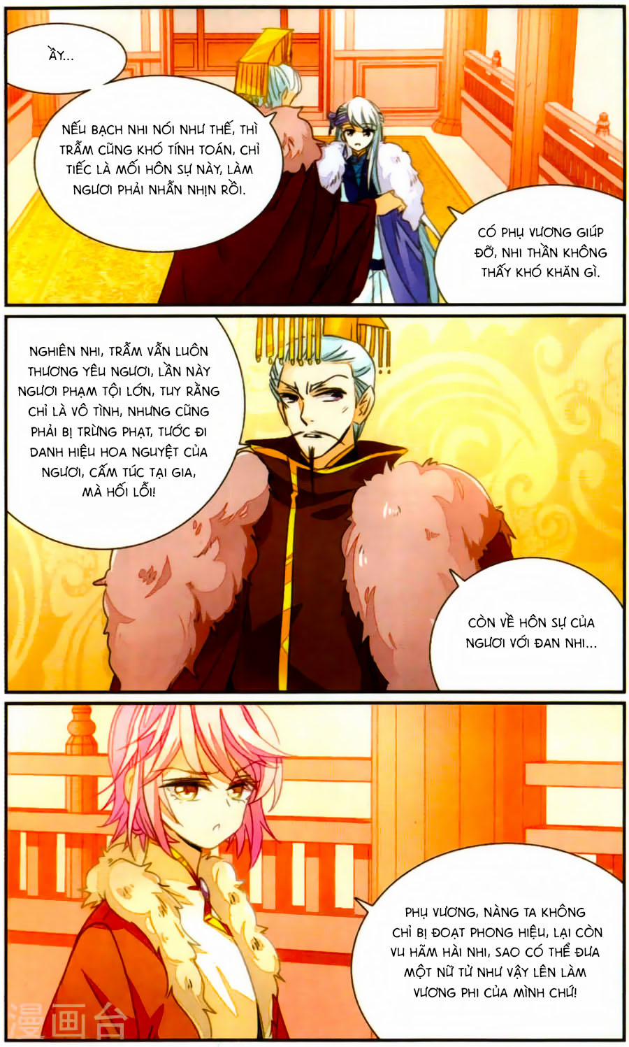 Khuynh Quốc Yêu Sủng 32 trang 10