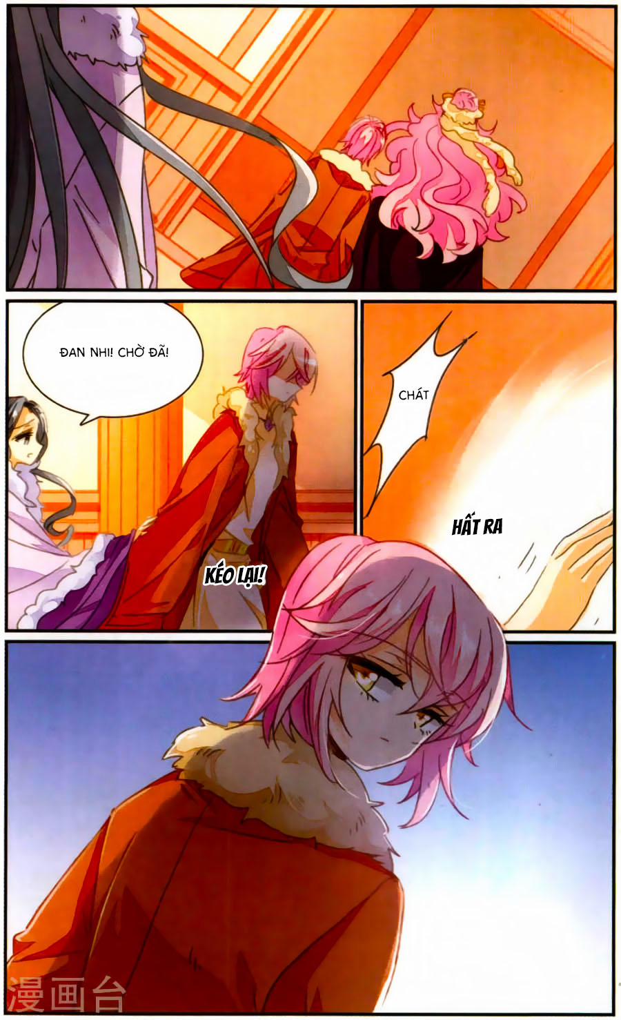 Khuynh Quốc Yêu Sủng 32 trang 12