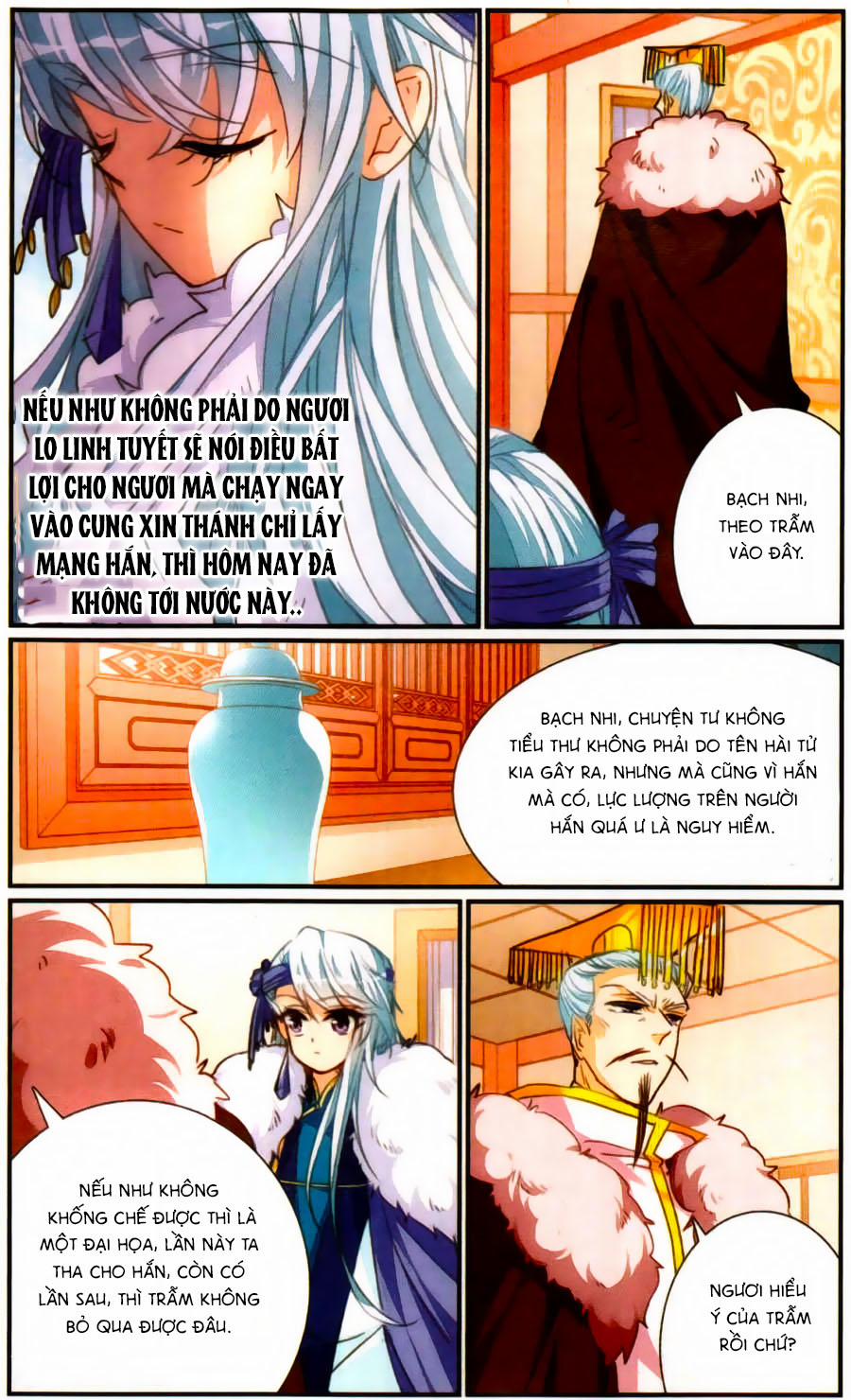 Khuynh Quốc Yêu Sủng 32 trang 14