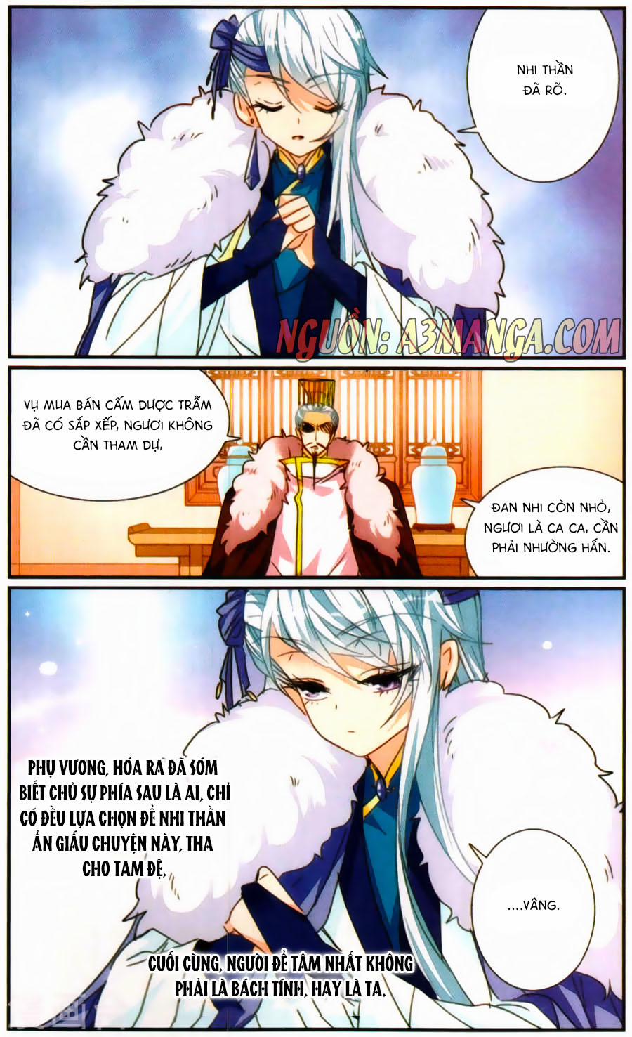 Khuynh Quốc Yêu Sủng 32 trang 15