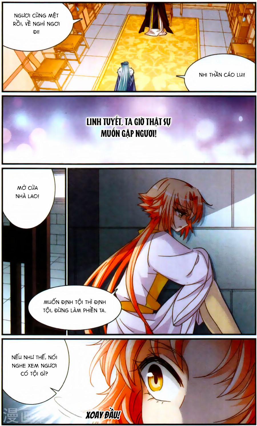 Khuynh Quốc Yêu Sủng 32 trang 16