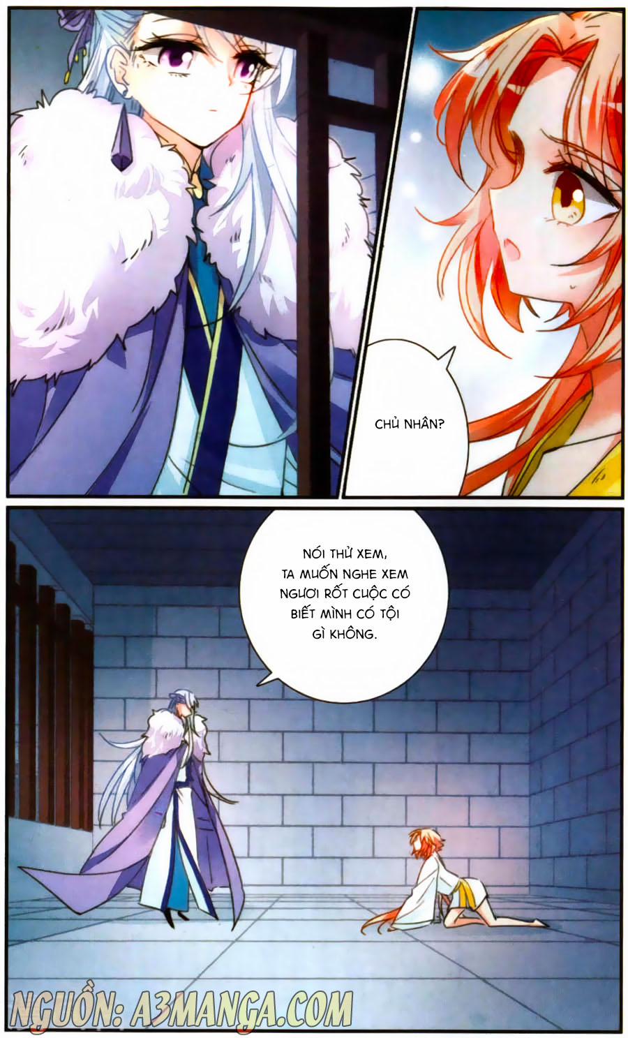 Khuynh Quốc Yêu Sủng 32 trang 17