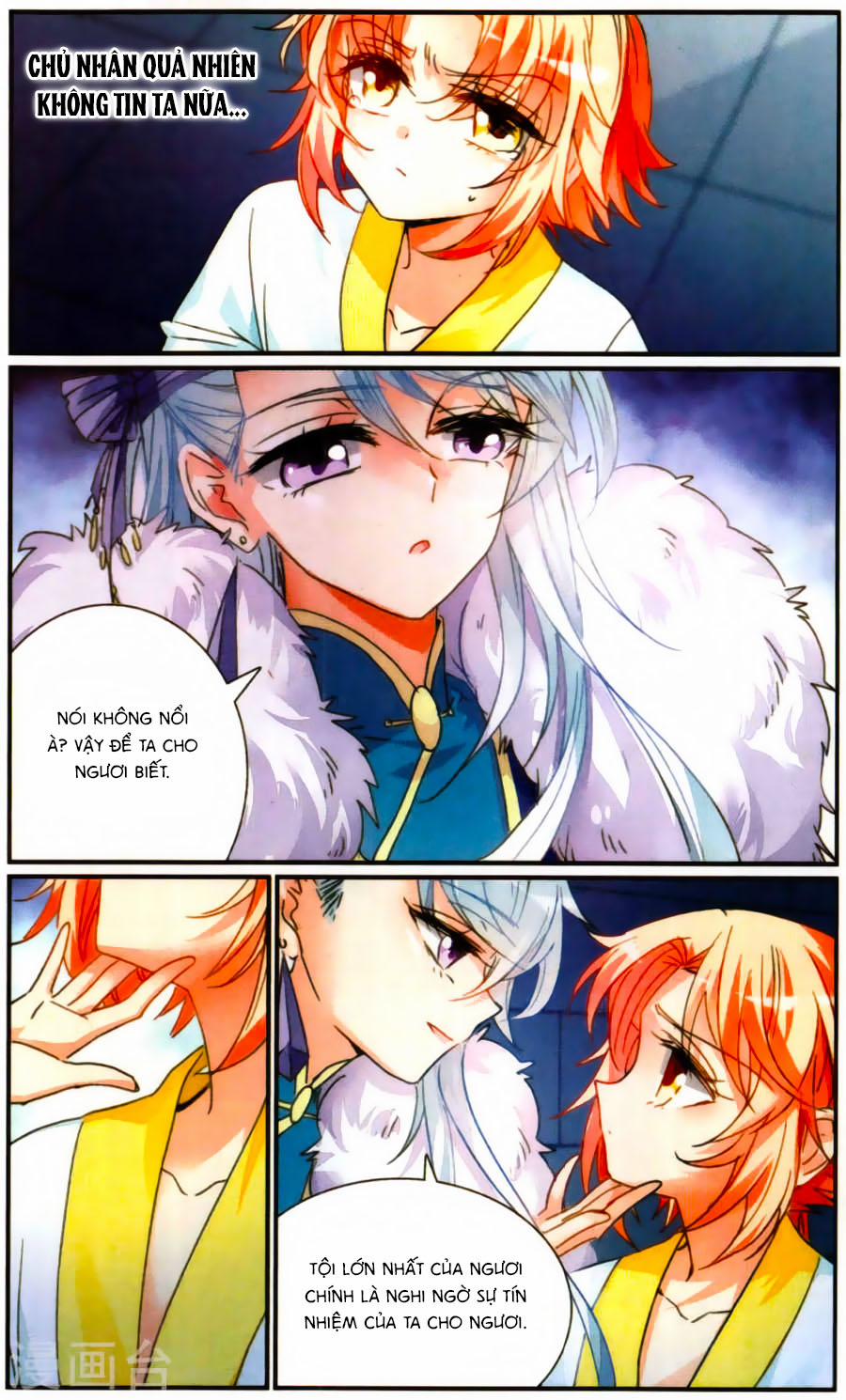 Khuynh Quốc Yêu Sủng 32 trang 18