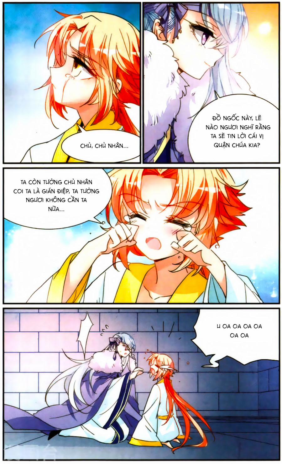 Khuynh Quốc Yêu Sủng 32 trang 19