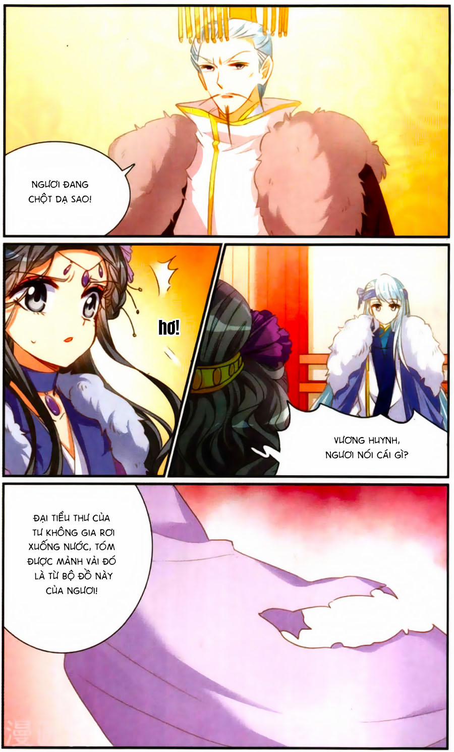 Khuynh Quốc Yêu Sủng 32 trang 2