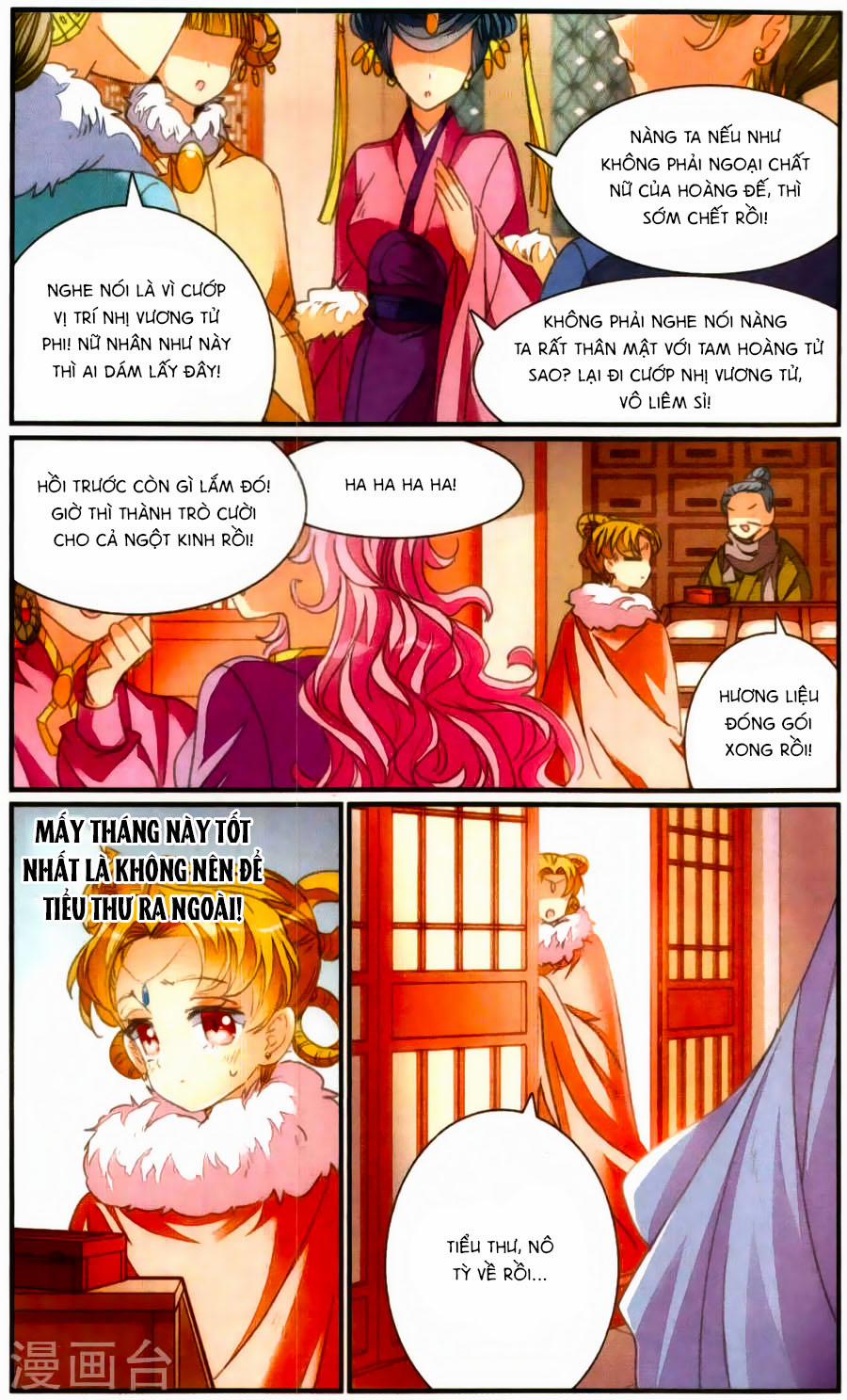 Khuynh Quốc Yêu Sủng 32 trang 21