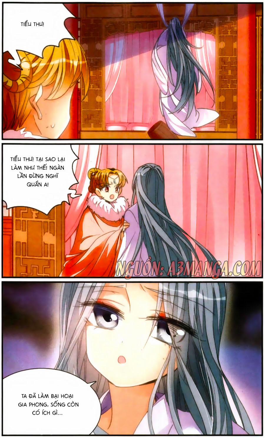 Khuynh Quốc Yêu Sủng 32 trang 22