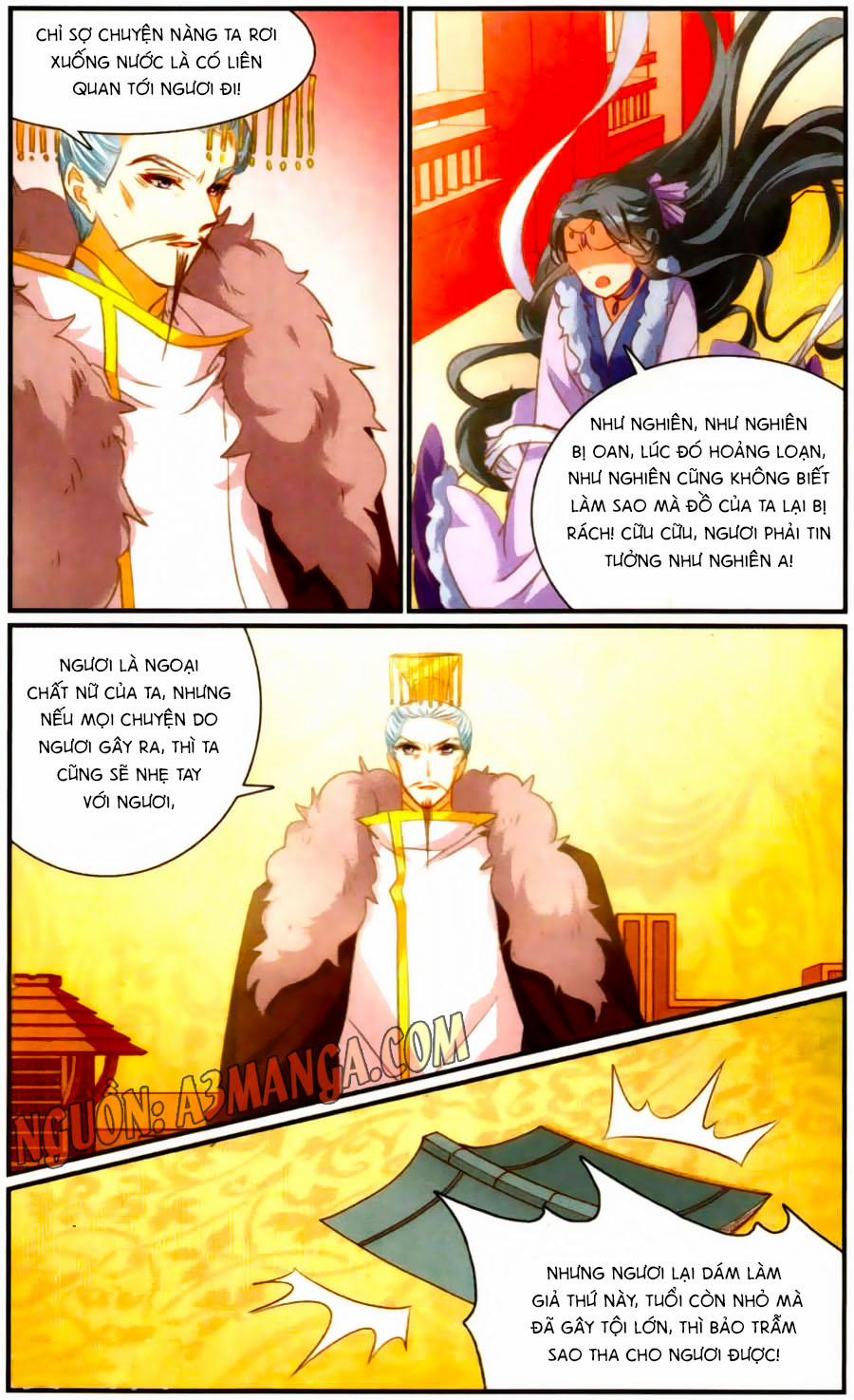 Khuynh Quốc Yêu Sủng 32 trang 3