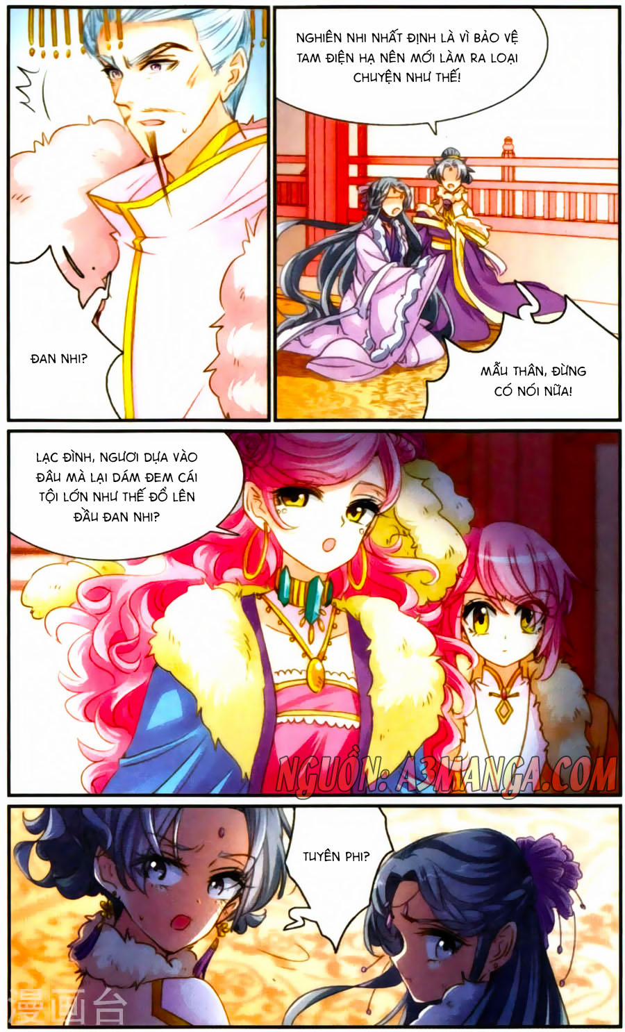 Khuynh Quốc Yêu Sủng 32 trang 6