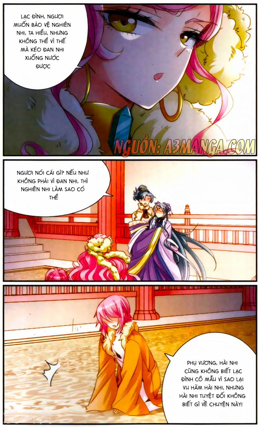 Khuynh Quốc Yêu Sủng 32 trang 7