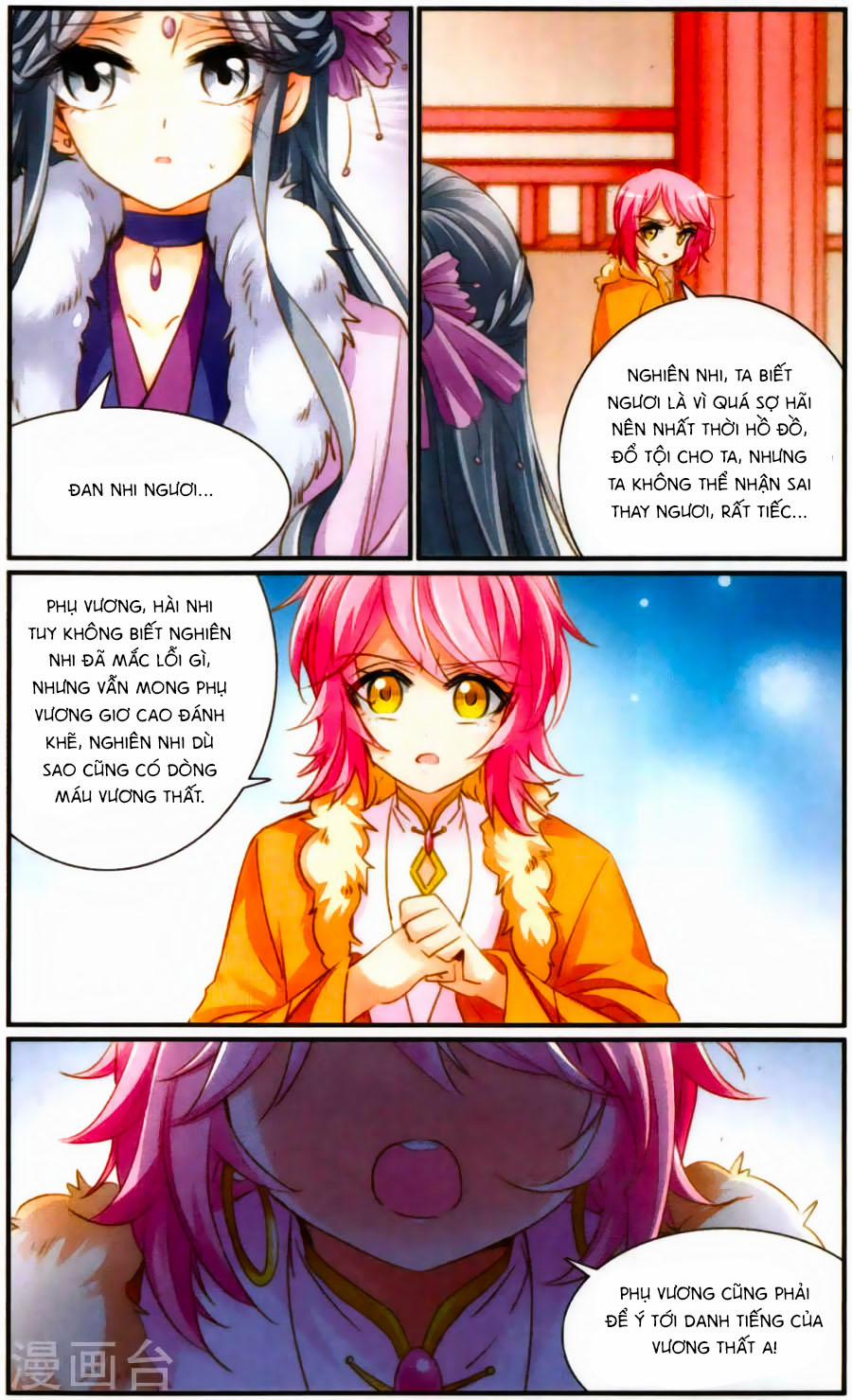 Khuynh Quốc Yêu Sủng 32 trang 8