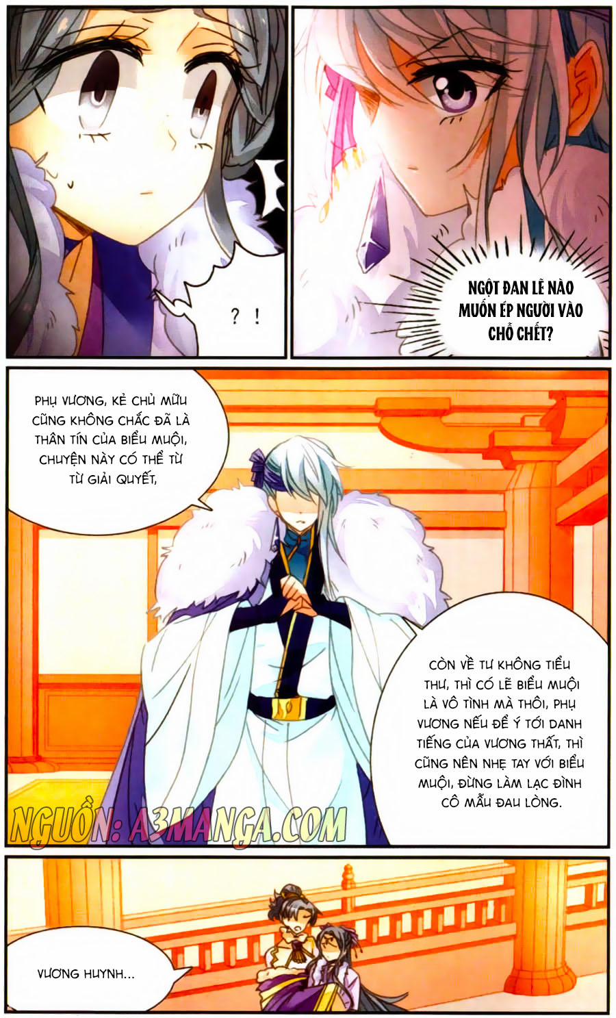 Khuynh Quốc Yêu Sủng 32 trang 9