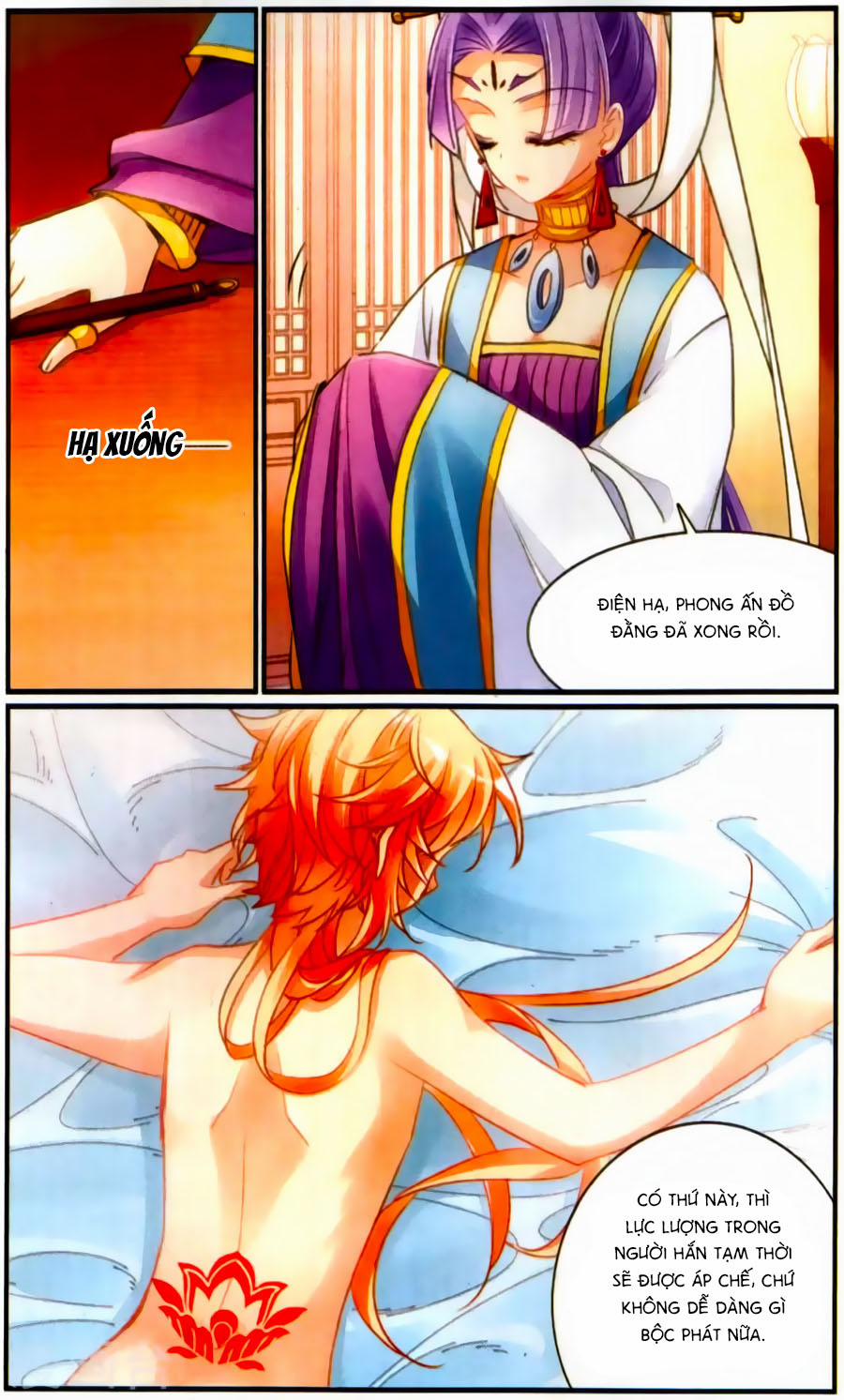 Khuynh Quốc Yêu Sủng 33 trang 1