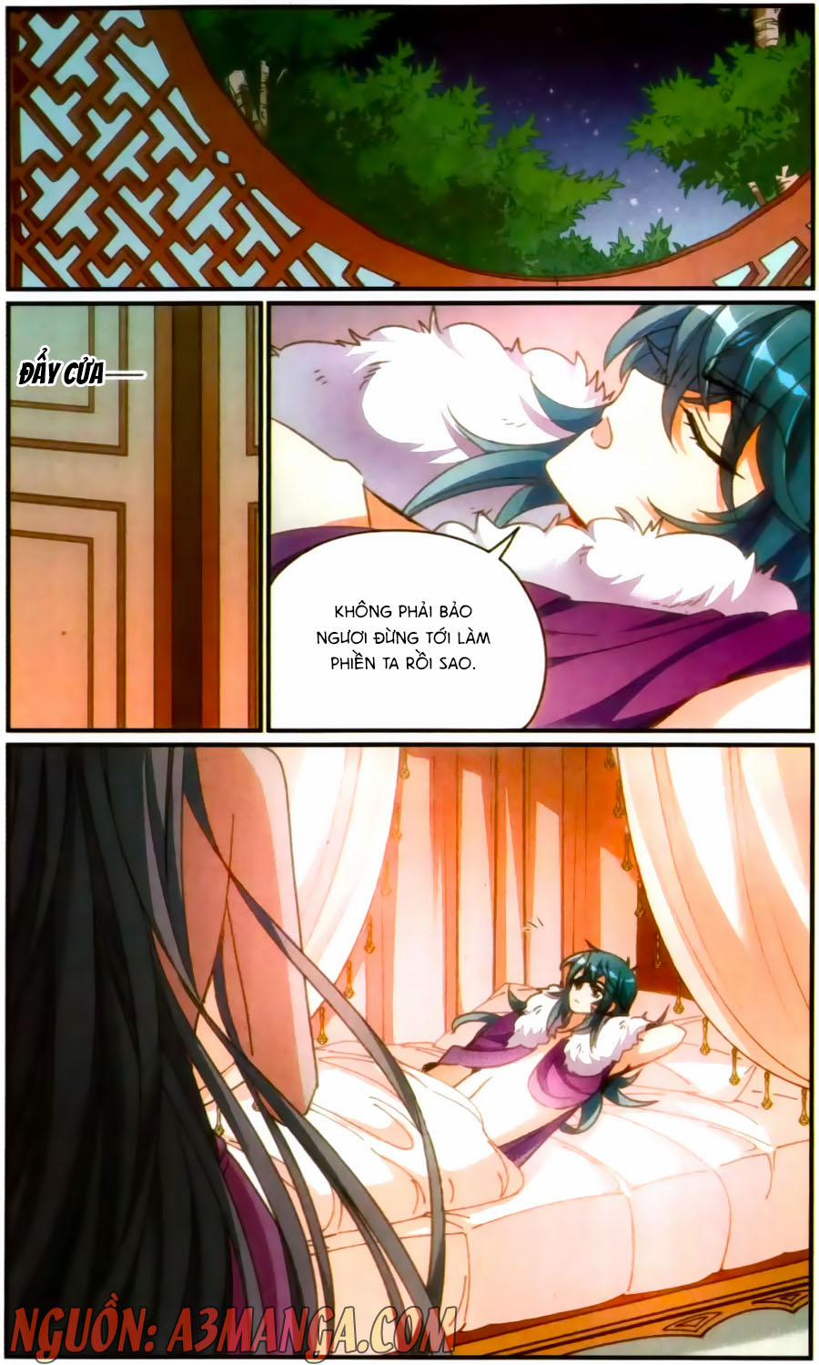 Khuynh Quốc Yêu Sủng 33 trang 10