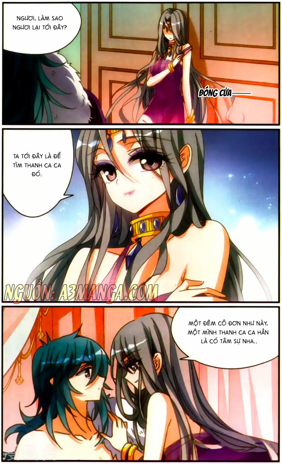 Khuynh Quốc Yêu Sủng 33 trang 12