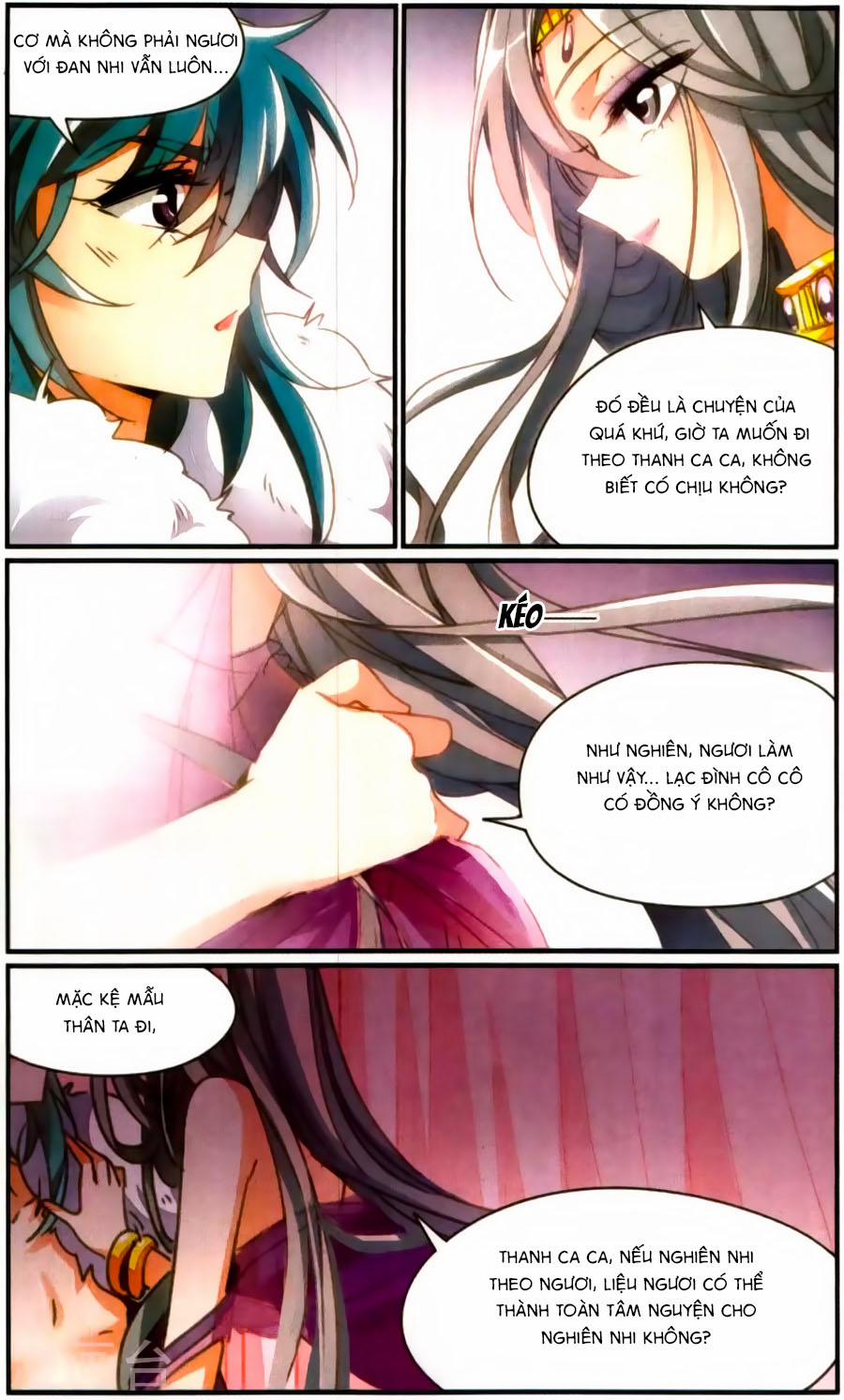 Khuynh Quốc Yêu Sủng 33 trang 13