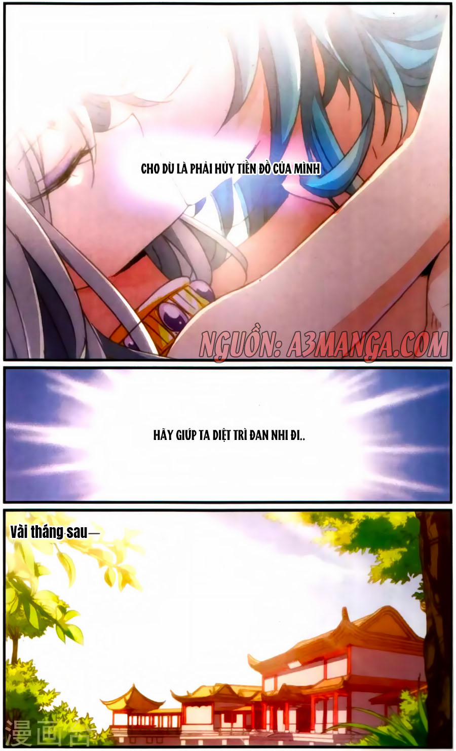 Khuynh Quốc Yêu Sủng 33 trang 16