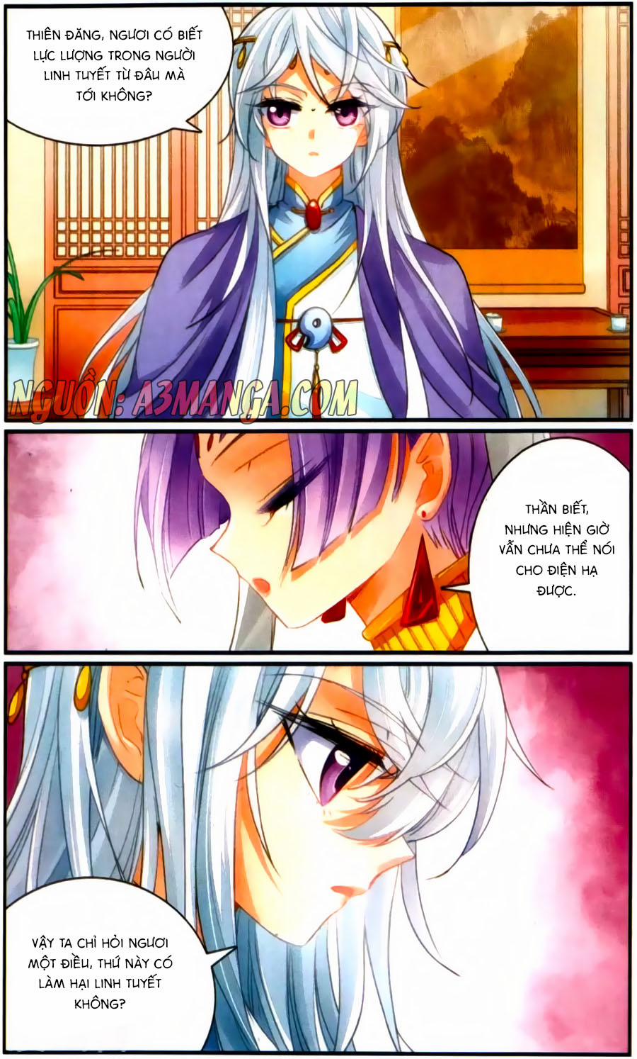 Khuynh Quốc Yêu Sủng 33 trang 2