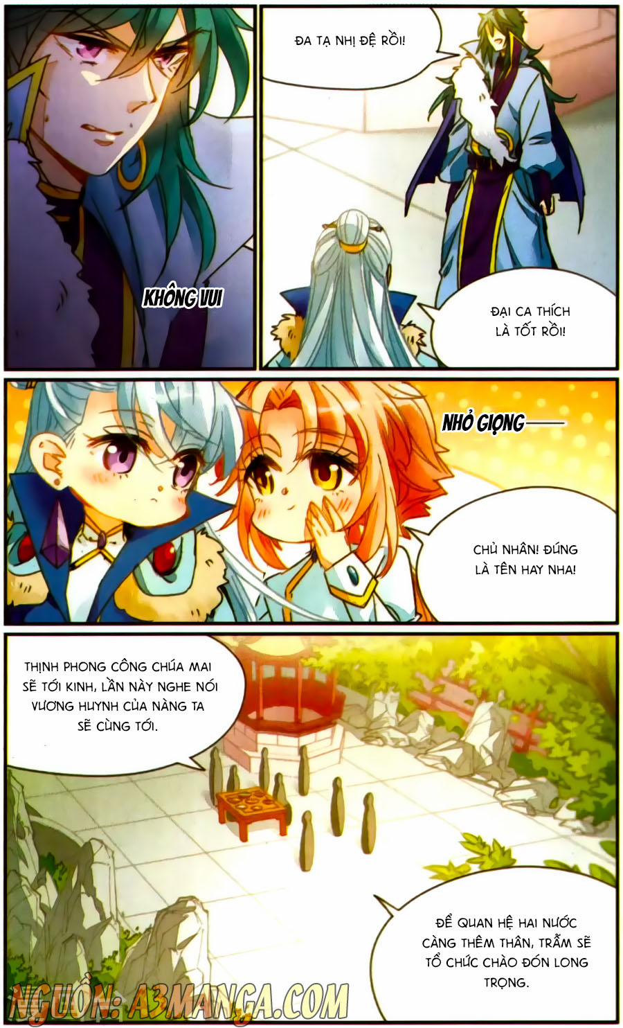 Khuynh Quốc Yêu Sủng 33 trang 20