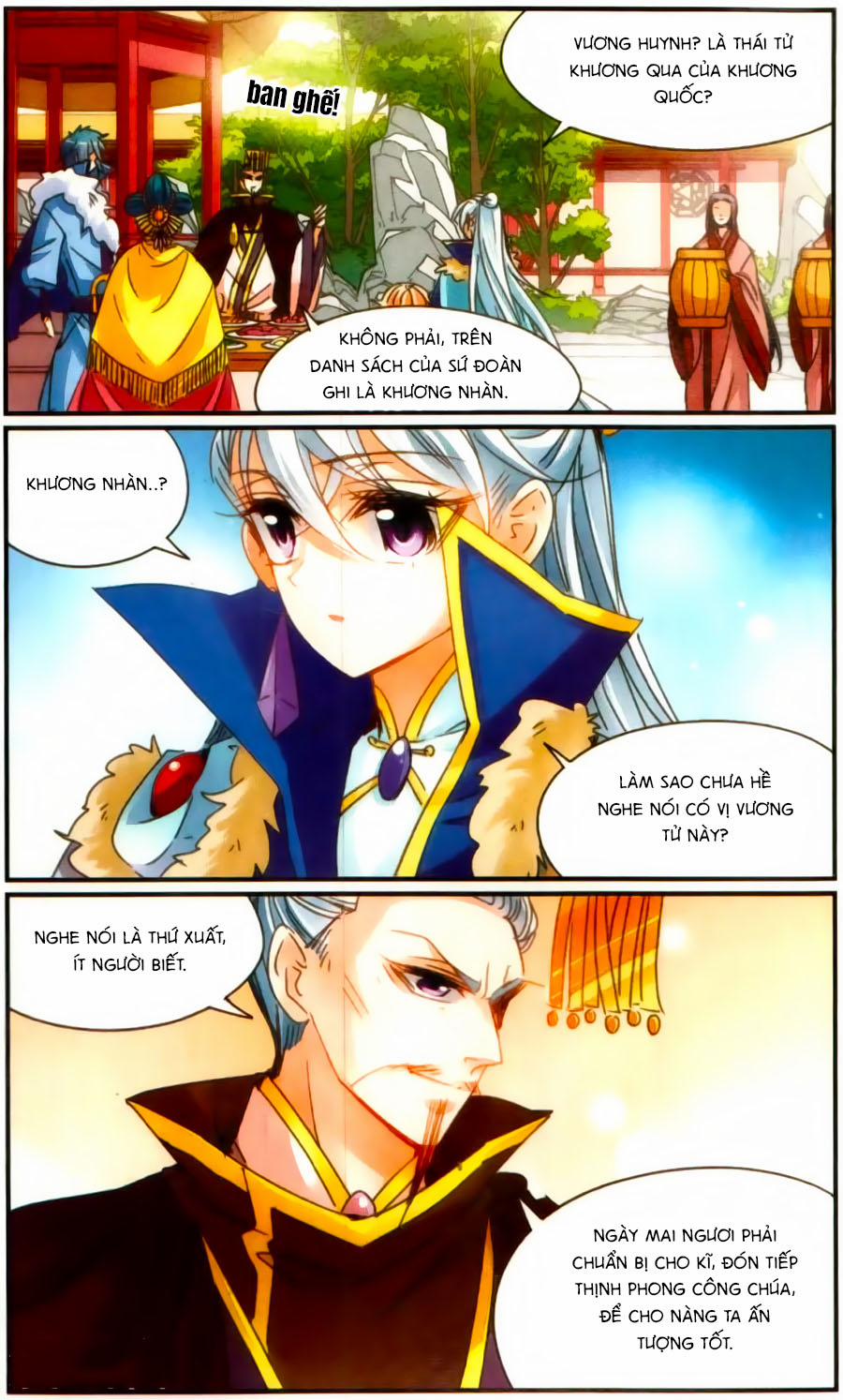 Khuynh Quốc Yêu Sủng 33 trang 21