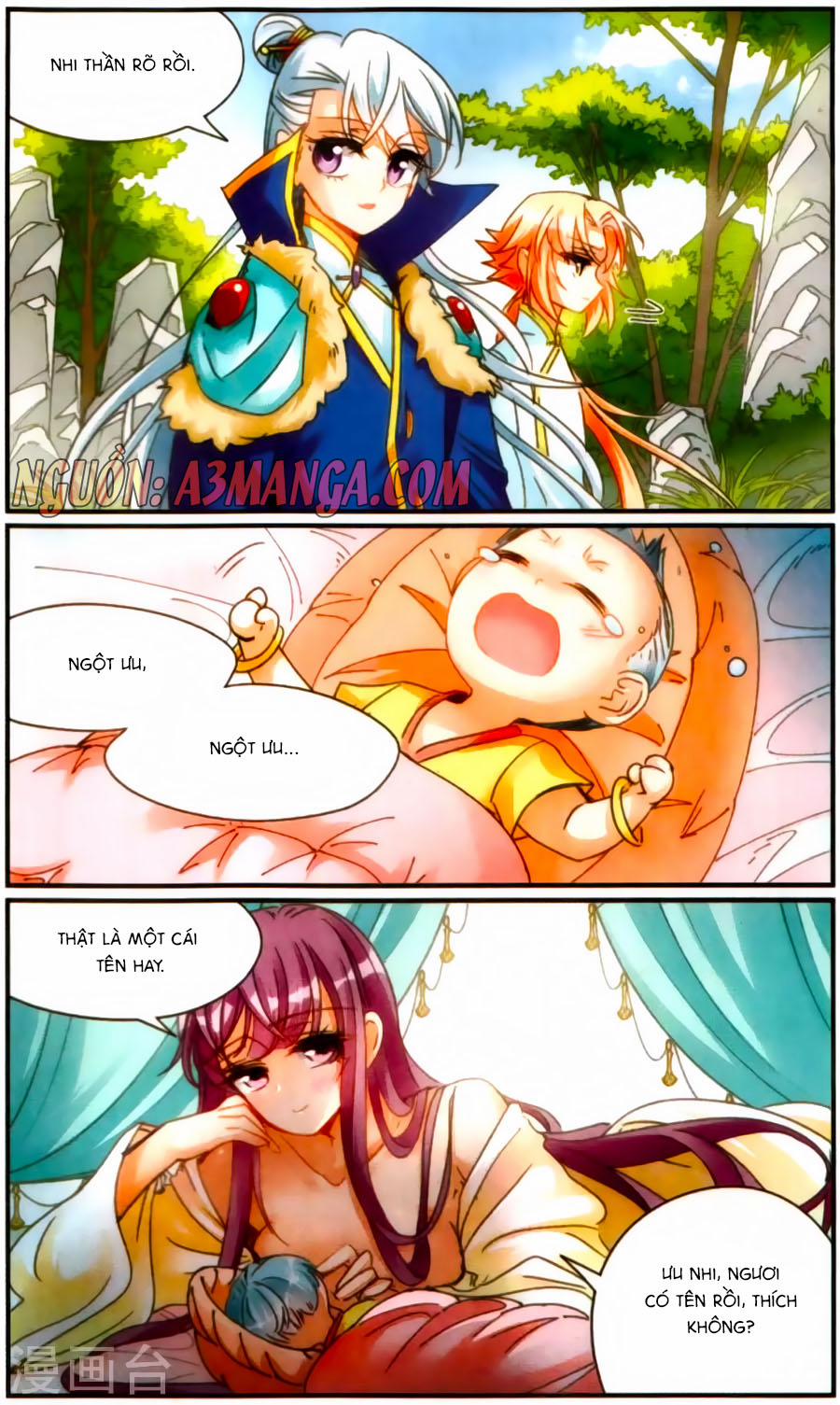 Khuynh Quốc Yêu Sủng 33 trang 22