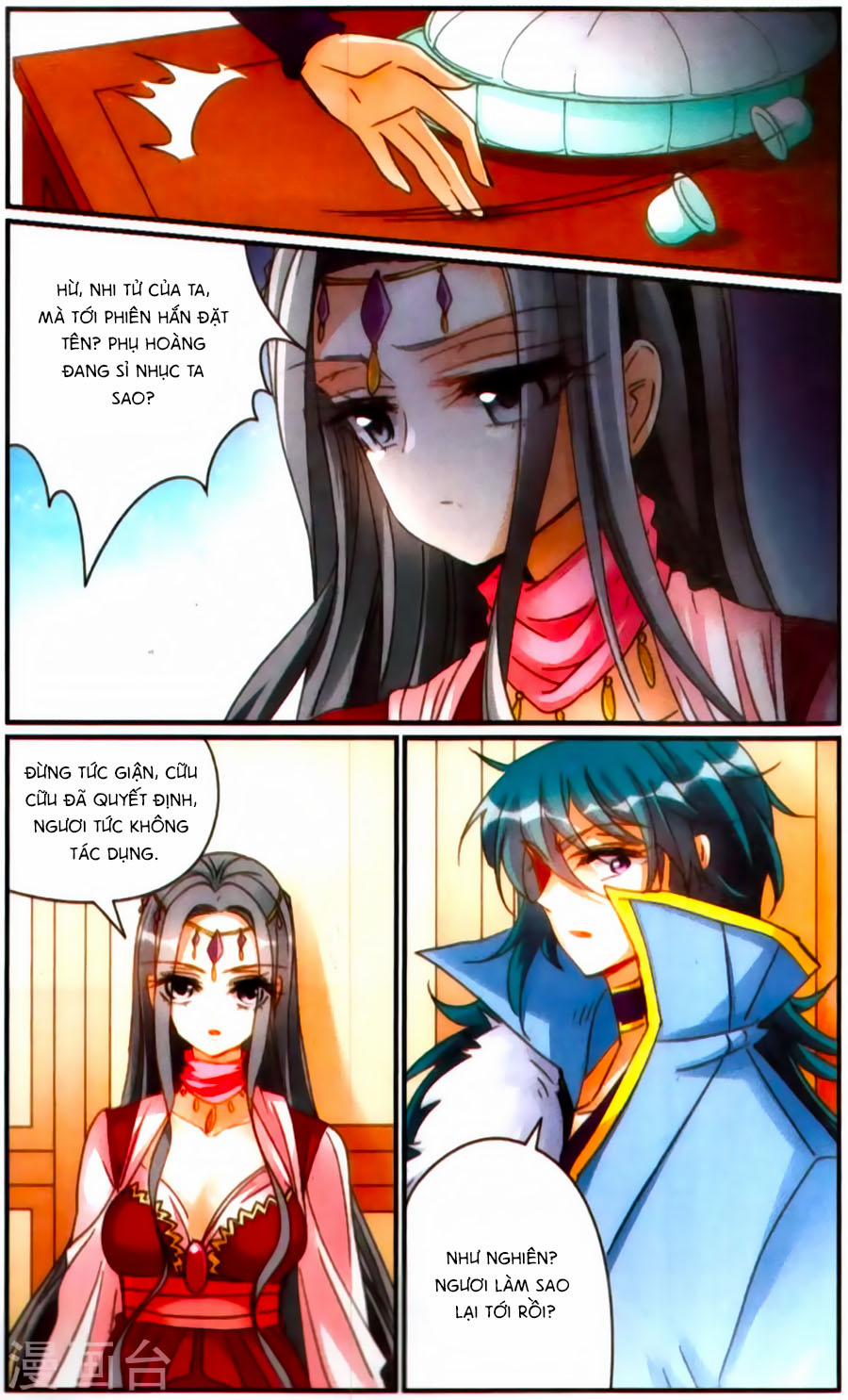 Khuynh Quốc Yêu Sủng 33 trang 23