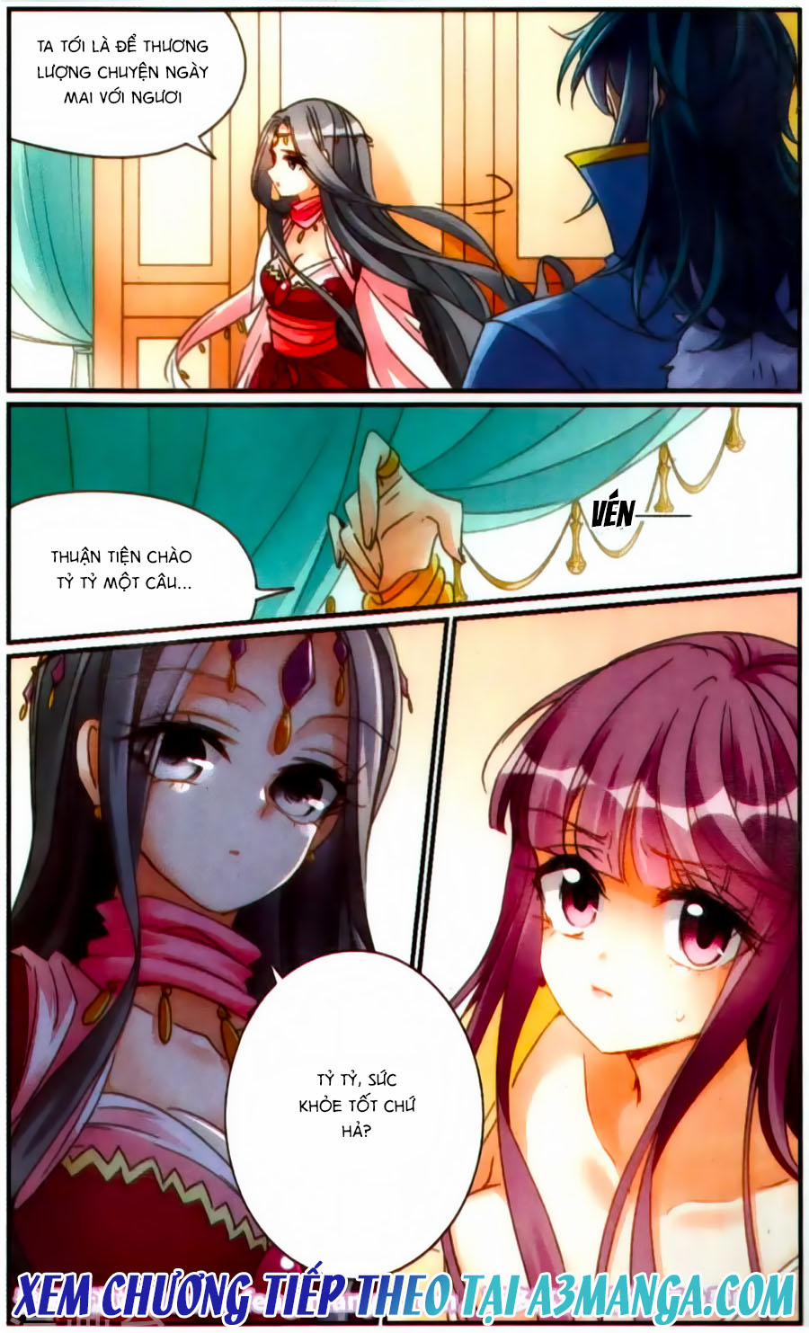 Khuynh Quốc Yêu Sủng 33 trang 24