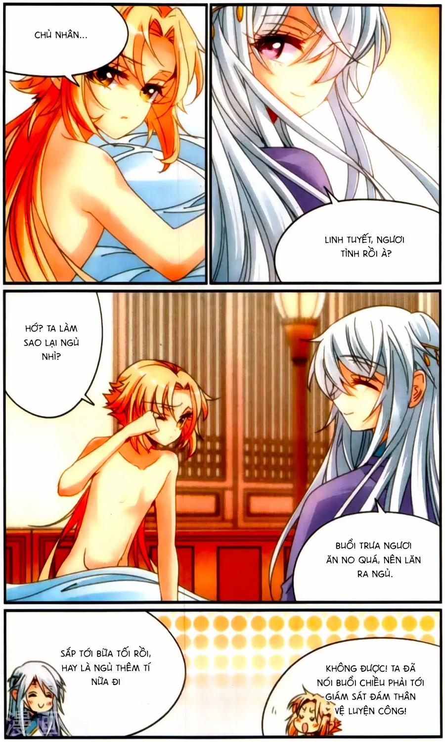 Khuynh Quốc Yêu Sủng 33 trang 5