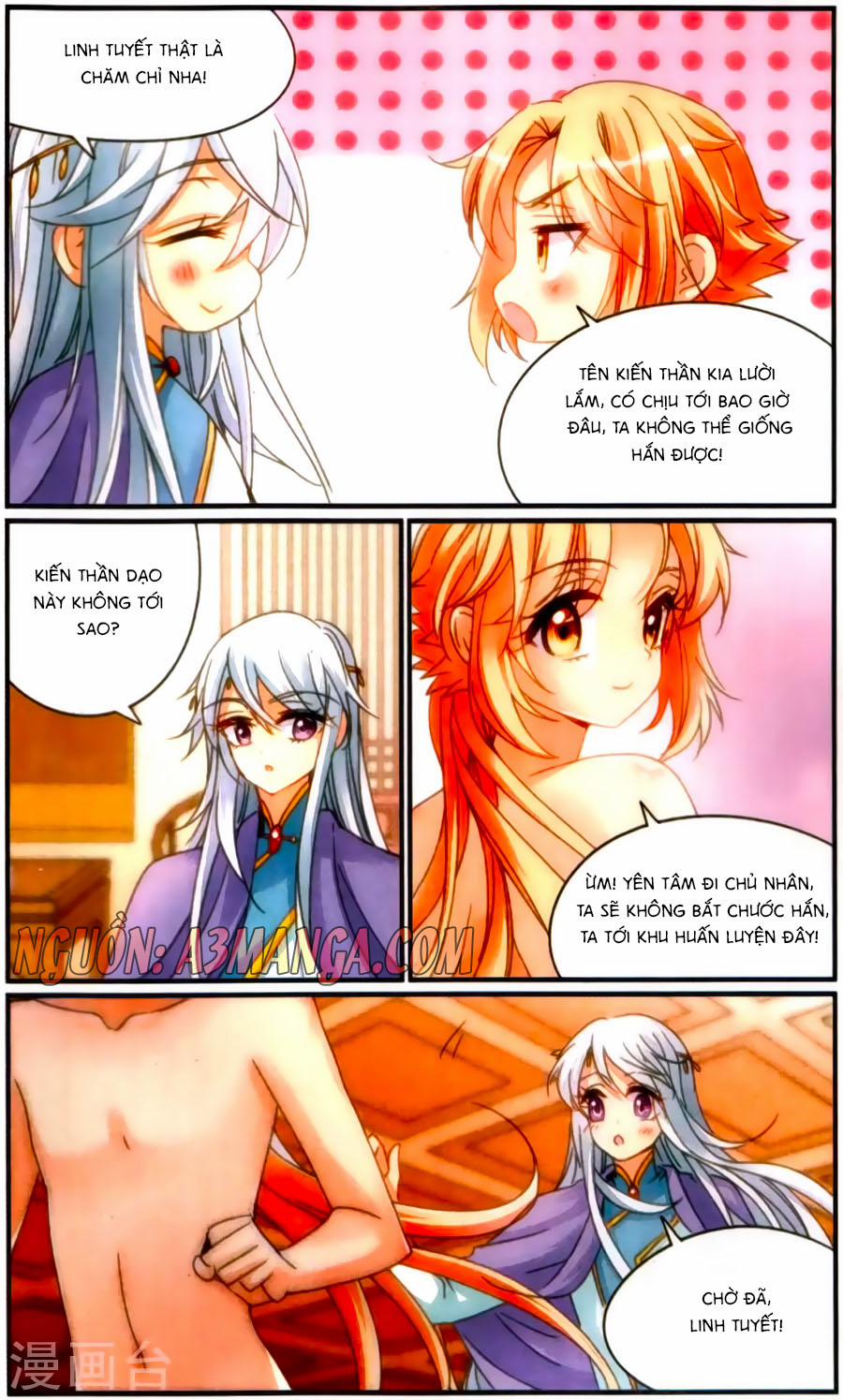 Khuynh Quốc Yêu Sủng 33 trang 6