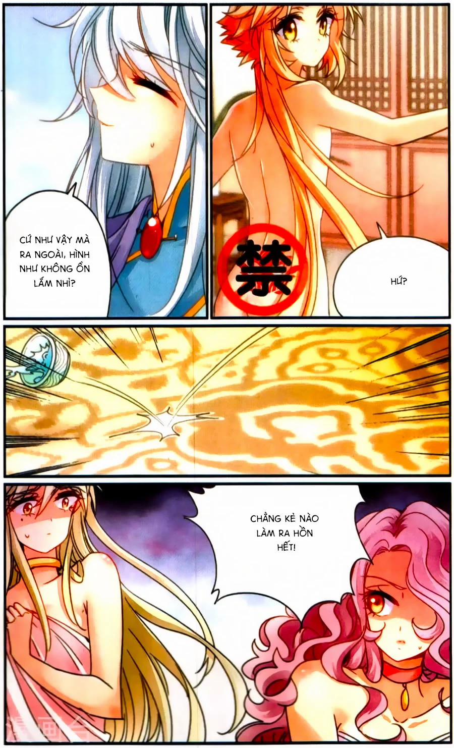 Khuynh Quốc Yêu Sủng 33 trang 7