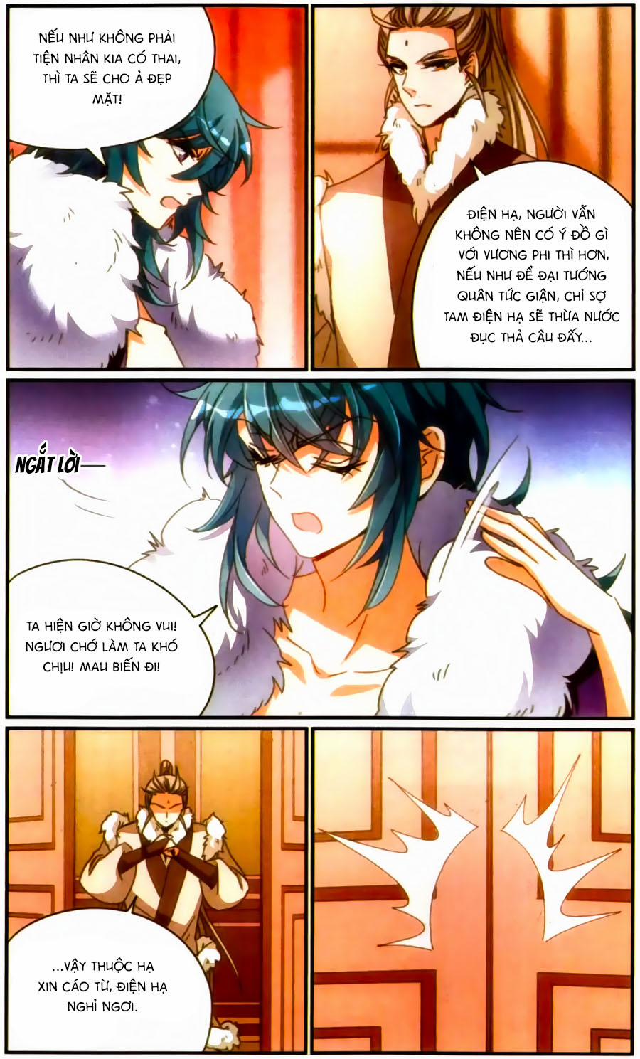 Khuynh Quốc Yêu Sủng 33 trang 9