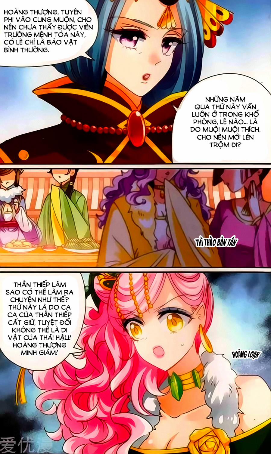 Khuynh Quốc Yêu Sủng 34.5 trang 0