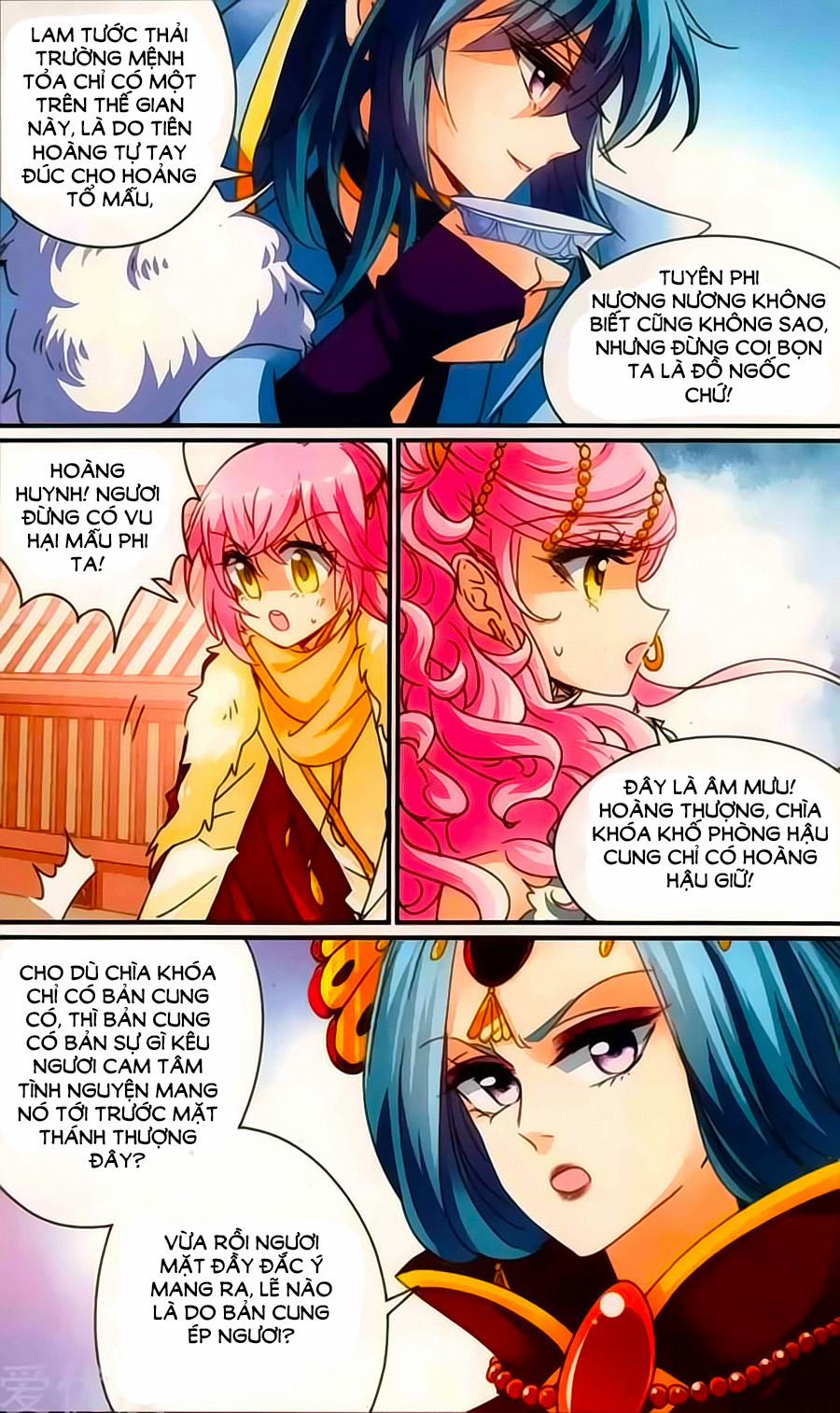 Khuynh Quốc Yêu Sủng 34.5 trang 1