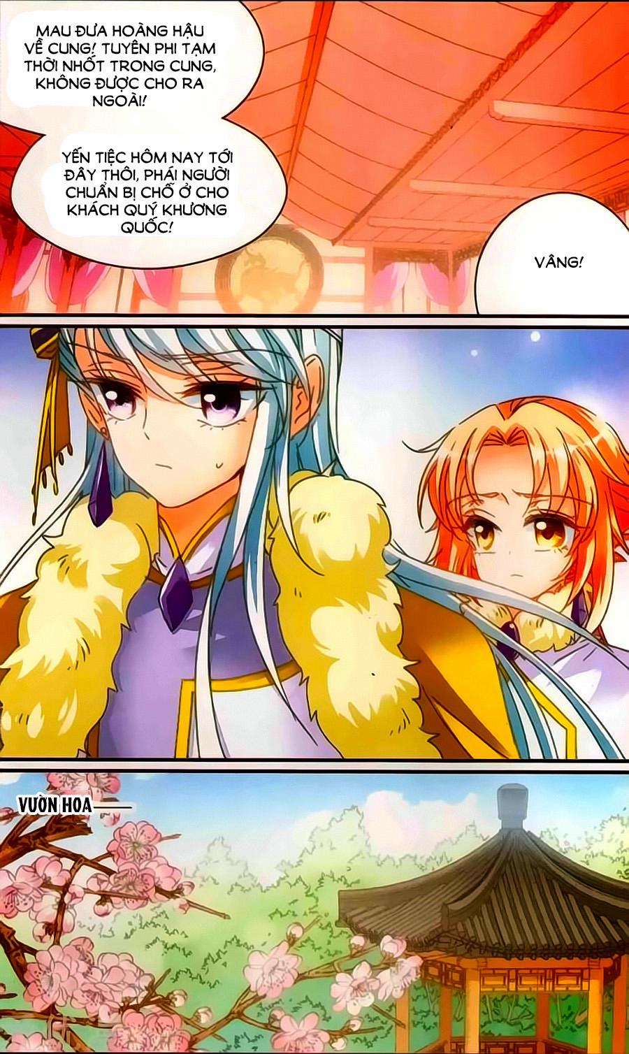 Khuynh Quốc Yêu Sủng 34.5 trang 10