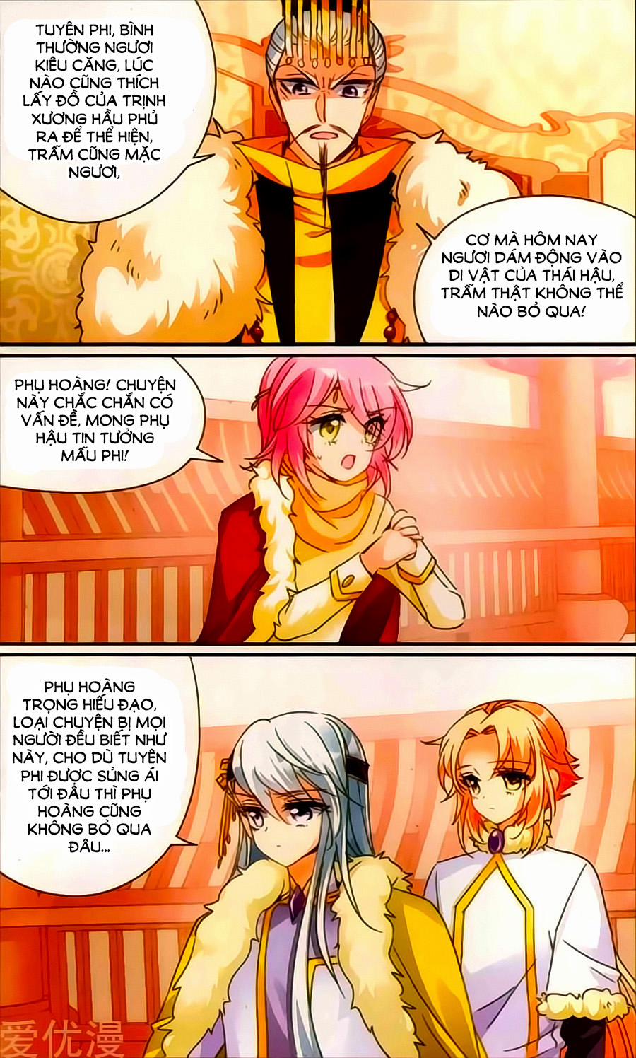 Khuynh Quốc Yêu Sủng 34.5 trang 2