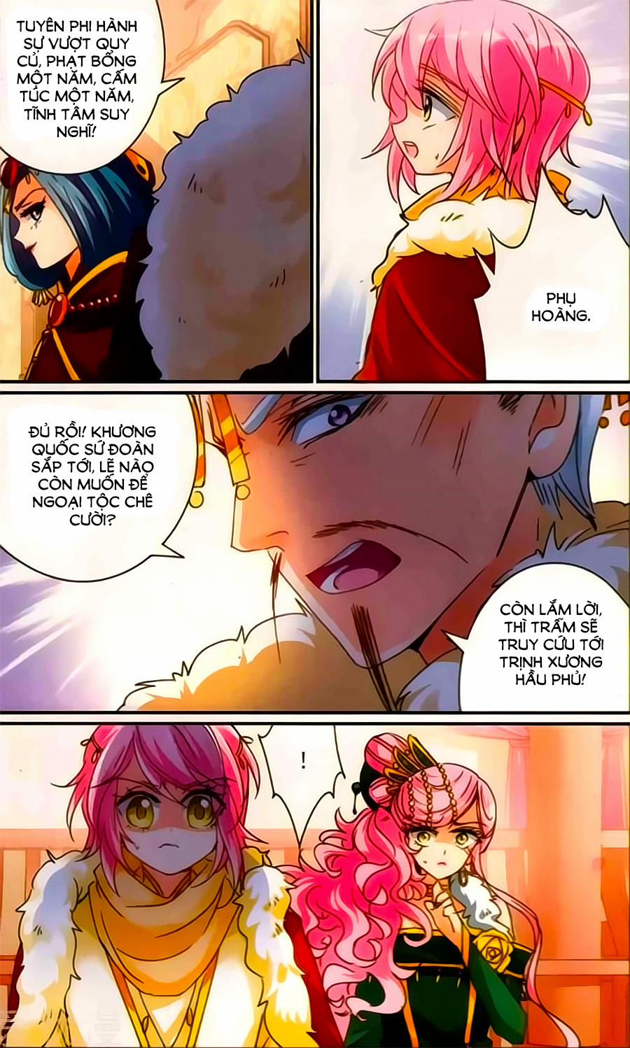 Khuynh Quốc Yêu Sủng 34.5 trang 3