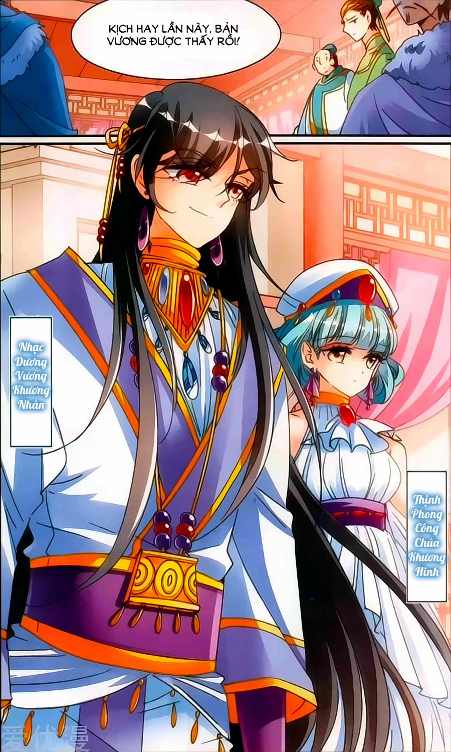 Khuynh Quốc Yêu Sủng 34.5 trang 4