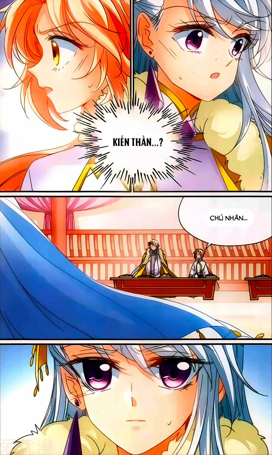 Khuynh Quốc Yêu Sủng 34.5 trang 5