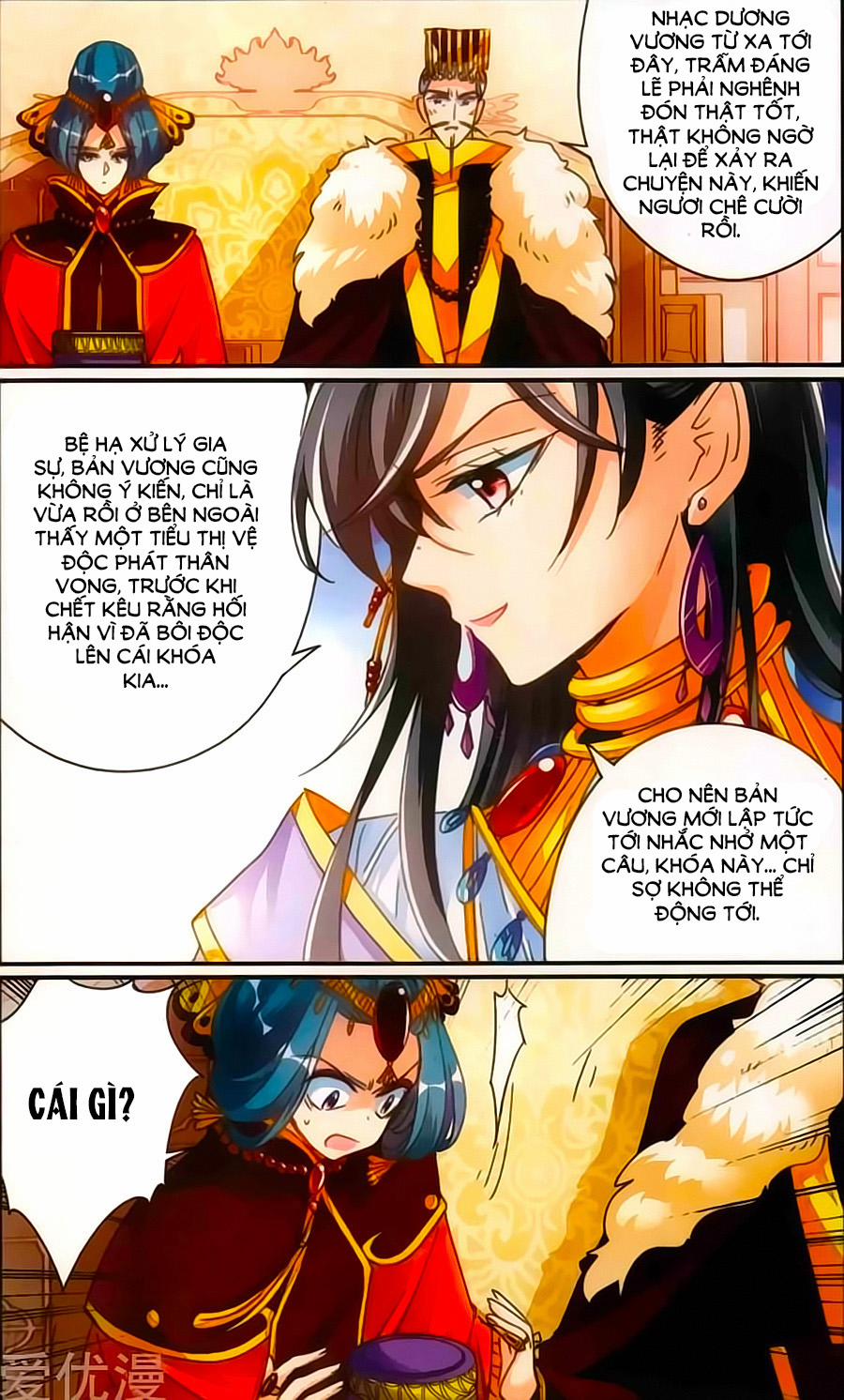 Khuynh Quốc Yêu Sủng 34.5 trang 7